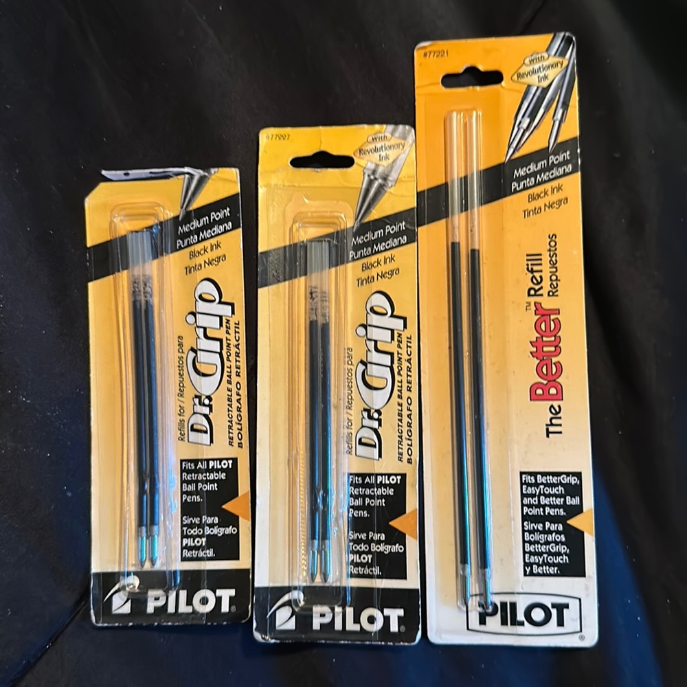 Dr grip and more refills